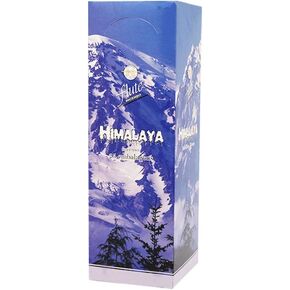 Flute Himalaya Premium Incense Sticks, 200 Sticks | 9" Inch Agarbatti Sticks with 40 Mins Burning time | Fresh, Crisp, Cool, Invigorating, Pure Fragrance for Natural Freshness, Clarity | 8 Sticks/Pack