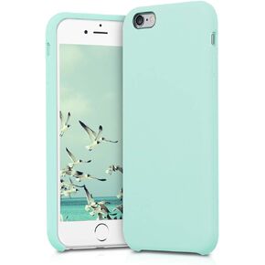 kwmobile Case Compatible with Apple iPhone 6 / 6S Case - TPU Silicone Phone Cover with Soft Finish - Antique Stone