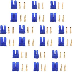 5Pairs EC2 EC5 EC8 Banana Bullet Male Female Connector Plug Adapter (EC8)