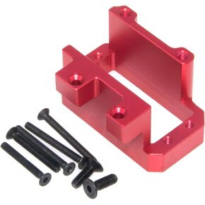 Servo Mount Compatible with 1/8 Traxxas Sledge 4WD Parts Rc Car Aluminum Alloy Upgrade Accessory(Dark Blue)
