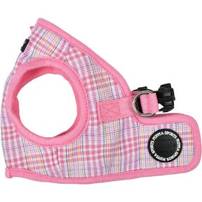 Puppia FETE Step-in Vest Dog Harness No Choke No Pull Walking Training for Small and Medium Dog - Aqua - S