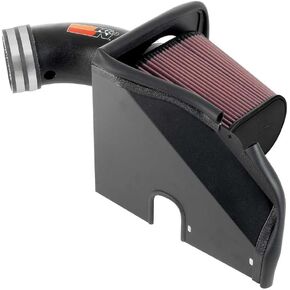 K&N Cold Air Intake Kit: Increase Acceleration & Engine Growl, Guaranteed to Increase Horsepower up to 13HP: Compatible with 3.8L, V6, 1999-2005 Chevy/Pontiac (Impala, Monte Carlo, Grand Prix),57-3045