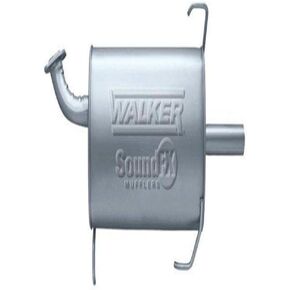 Walker Exhaust SoundFX 18574 Direct Fit Exhaust Muffler 2.25" Inlet (Inside) 2.25" Outlet (Inside)