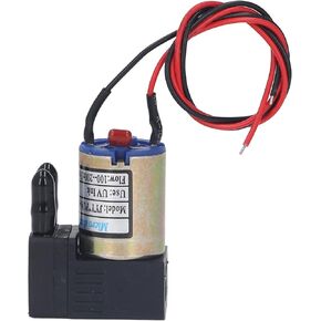 Small Ink Pump 3W Fast Heat Dissipation Plastic Small Printer Inkjet Ink Pump Replacement for Printer Accessories DC24V