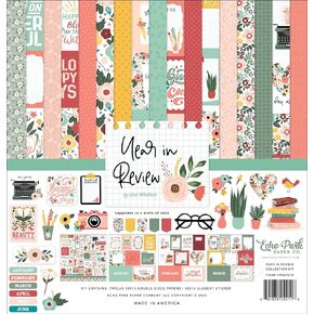 Echo Park Collection Kit 12"X12"-Year In Review IR337016