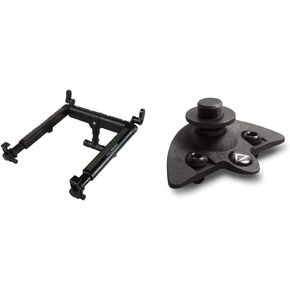 Ultimate Support Ultimate Electronic Keyboard Stand (HYM100QR), Black