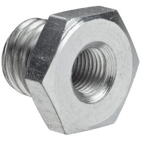 Weiler 07746 Adapter 5/8"-11 UNC to 3/8"-24 UNF Nut For Cup Or Wheel Brush
