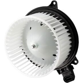 HVAC Blower Motor Assembly 700237 AL1Z19805A 13439619 75873 PM9364 FO3126130 Heater Blower Motor with Fan Cage Fit for 2009-2014 Ford Expedition, 2009-2014 Ford F-150, 2009-2014 Lincoln Navigator