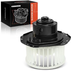 A-Premium HVAC Heater Blower Motor Assembly Compatible with Buick, Chevrolet, GMC, Oldsmobile, Pontiac, Cadillac & Isuzu Vehicles - Century, LeSabre, Regal, Beretta, Camaro, Firenza, Firebird, Skylark