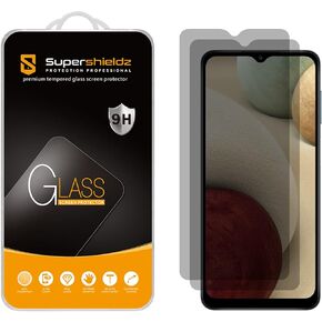 Supershieldz (2 Pack) Designed for Samsung Galaxy A32 5G (Privacy) Anti Spy Tempered Glass Screen Protector, Anti Scratch, Bubble Free