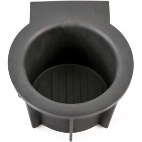 Red Hound Auto Front Center Console Cup Holder Rubber Insert Compatible with Ford Lincoln Expedition 2003-2006, Mark LT 2006-2008, Navigator 2003-2006, F150 2004-2008
