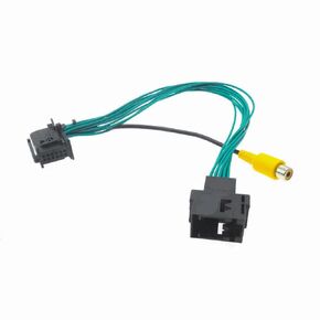 Parking Reverse Camera Video Plug Converter Cable Backup Camera Harness Adapter 12Pins for 2012-18 Ford SYNC 1 for Focus Mondeo Mustang Fiesta Escape F150 CMAX Kuka