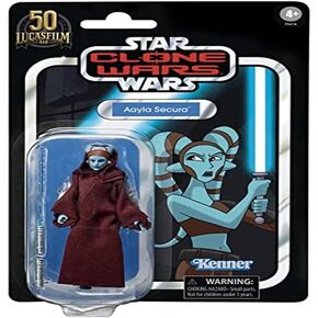 Star Wars The Vintage Collection Clone Wars 3.75 Inch Action Figure Exclusive - Aayla Secura VC217