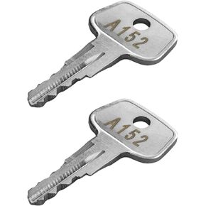 A152 SKS roof Rack Key,Replacement Keys for Yakima SKS Ski,Roof,Cargo Box,Carrier Racks and Crossbars.(2 Pack-Code A152)