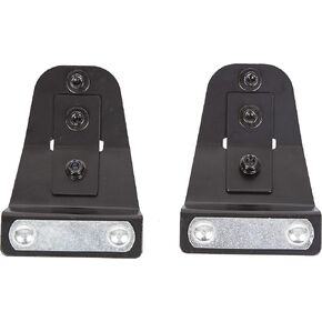 ECOTRIC Tower Brackets Compatible with 15 Series Extended Crossbars for Sprinter