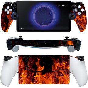 Vinyl Skin Sticker Decal for PS Portal Remote Player Console - Fire