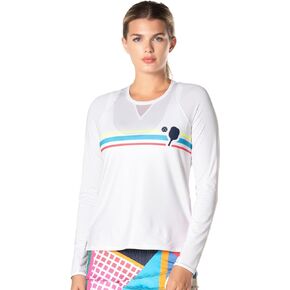 Lucky In Love Women's Pickleball Long Sleeve Shirt