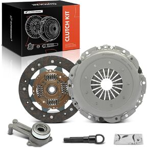 A-Premium Transmission Clutch Kit Set Compatible with Ford Focus 2000 2001 2002 2003 2004 2.0L, Replace# L07166