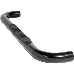 Dee Zee DZ370311 3" Round UltraBlack Nerf Steps