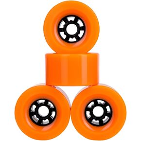 90mm x 52mm Pro Longboard Cruiser Wheels Flywheels