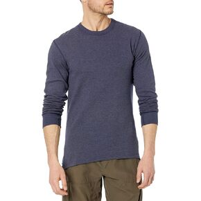 ColdPruf Men's Authentic Dual Layer Long Sleeve Wool Plus Crew Neck Base Layer Top