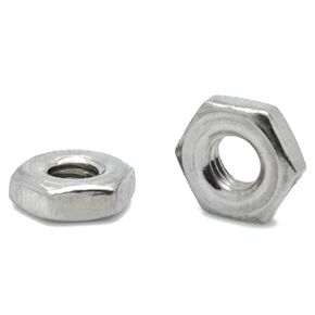 100 Qty 8-32 SAE 304 Stainless Steel Machine Screw Hex Nuts (BCP578)