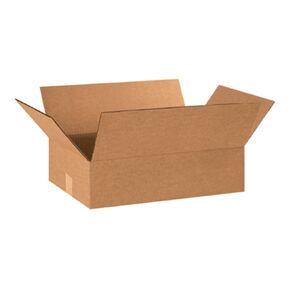 Aviditi 18 x 12 x 5 Corrugated Cardboard Boxes, Flat 18"L x 12"W x 5"H, Pack of 25 | Shipping, Packaging, Moving, Storage Box for Home or Business, Strong Wholesale Bulk Boxes