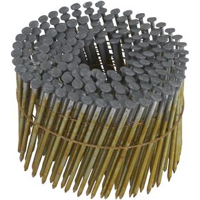 Metabo HPT 12711HPT Full Round Head Hot Dipped Galvanized Wire Coil Framing Nails 2-1/2" x .131 SM | 4000 Count