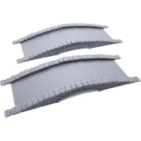 EnderToys Cobblestone Bridges, 3D Printed Tabletop RPG Scenery and Wargame Terrain for 28mm Miniatures