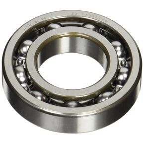 NTN Bearing 6208 Single Row Deep Groove Radial Ball Bearing, Steel, Normal Clearance Cage, 40 mm Bore ID, 80 mm OD, 18 mm Width, Open