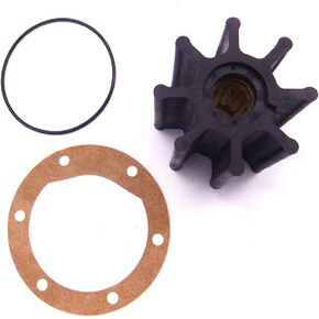 Water Pump Impeller for Jabsco 920-0001 17937-0001 / for Johnson 09-1028B 18-3077 / for Mercruiser 47-801332602 /for Volvo 21951356 /for Yamaha 347.11.008 /for Yanmar 127610-42200 /for Sherwood 18200K