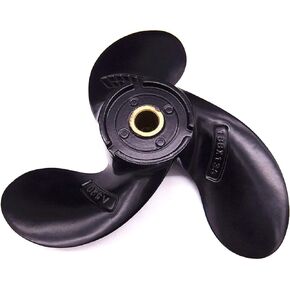 SouthMarine 58110-97JA0-019 Aluminum Alloy Propeller for Suzuki 2.5hp DF2.5 Outboard Motors A520 7 1/2x6