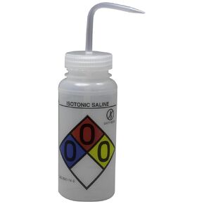 SP Bel-Art GHS Labeled Safety-Vented Machine Oil Wash Bottles; 500ml (16oz), Polyethylene w/Natural Polypropylene Cap (Pack of 4) (F12416-0010)