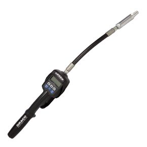 Graco 256216 LD Series Electronic Dispense Meter for Motor Oil, Gear Lube and Antifreeze, Preset, Rigid Extension, 1000 psi, 5 GPM Maximum, Black