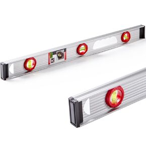 Kapro 130-62-24 Project I-Beam Level, 24-Inch, Silver