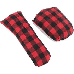 Tailor Ham and Seam Roll Set, Tailors Ham for Ironing, Professional Pressing Sewing Tools, Linen and Doll Cotton Press Ham for Ironing Smaller Curved Seam