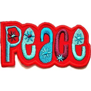 Nipitshop Patches Yellow Love Sunflowers Patch Love Peace Hippie Cartoon Logo Kid Baby Boy Jacket T Shirt Patch Sew Iron on Embroidered Sign Gift Costume