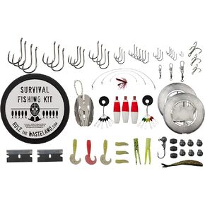 Deluxe Survival Fishing Kit