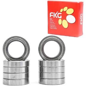 FKG 6905-ZZ 25x42x9mm Deep Groove Ball Bearing Double Metal Shields Bearing Pre-Lubricated 10 Pcs in Saudi Arabia