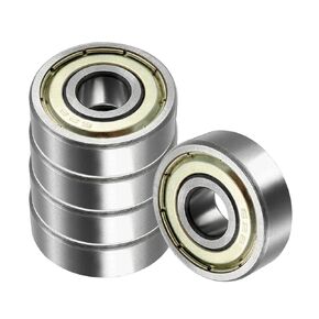 5pcs Deep Groove Ball Bearing 628Z - [8mm x 24mm x 8mm] Chrome Steel Bearings for Skate Boards Inline Skates