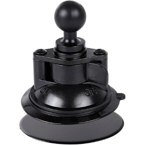 1" Ball Suction Cup Base with Adhesive Dashboard Pad Mounting Disk Compatible with RAM Mounts and Other B Size 25mm Ball Phone Holder in Kuwait