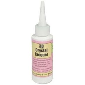 Sakura Hobby 3D 2-ounce Crystal Lacquer,Clear