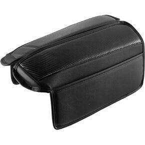 Center Console Armrest Cushion Soft Pad Arm Rest Cover Support Black for Nissan Rogue 2021 2022 2023 (Pack of 2)