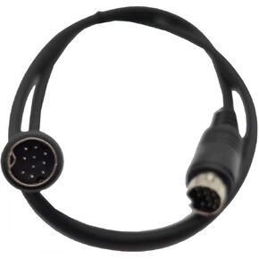 Mini-DIN 10-Pin Male to Male Audio Cable for TV Receiver Monitor Projector Audio and Video Receiver etc (Mini 10Pin 10Ft Male to Male) in Kuwait