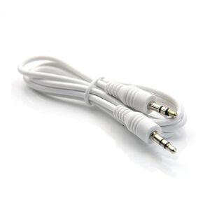 Audio Cord Cable for Companion 3 Series ii or 5 2.1 Multimedia Computer Speakers Black/White (White)