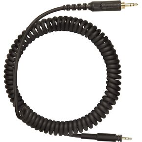 Shure SRH-كابل ملفوف 3.5 ملم بديل ملفوف Bayonet HP كابل صوت لسماعات SRH440A وSRH840A in Kuwait