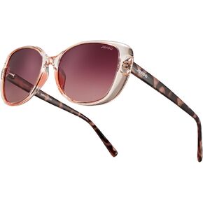 Polarized Sunglasses Womens Trendy Classic Retro Rectangle Sun Glasses for Women Fitness UV400 Protection in Saudi Arabia