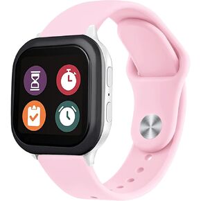 أحزمة رياضية متوافقة مع سوار ساعة Gizmo البديل للأطفال، أساور معصم بديلة من السيليكون الناعم قابلة للتعديل لساعة Gizmo 2 / ساعة Gizmo 1 الذكية للأولاد والبنات in Kuwait