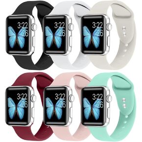 Libra Gemini متوافق مع سوار ساعة Apple 38 مم 40 مم 41 مم 42 مم 44 مم 45 مم، حزام iWatch رياضي ناعم لطيف من السيليكون للنساء والرجال لسلسلة ساعات Apple 8/7/6/5/4/3/2/1/SE in Saudi Arabia