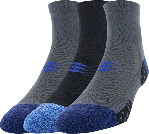 جوارب PowerSox APEXPRO ربع، أزرق، مقاس الحذاء: رجالي 9-12.5 in Kuwait